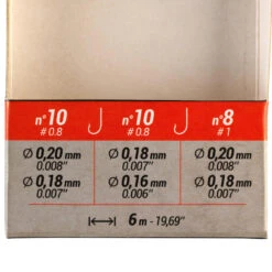 LIGNE MONTÉE PÊCHE AU POSE TF-RL-K3 15 LIGNE MONTÉE PÊCHE AU POSE TF-RL-K3 -Plein Air Sports Magasin ligne montee peche au pose tf rl k3 7