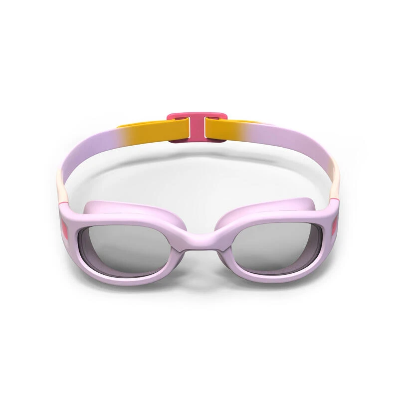 Lunettes De Natation 100 Soft - Taille S - Verres Clairs - Mauve Rose Corail 2 Lunettes De Natation 100 Soft - Taille S - Verres Clairs - Mauve Rose Corail – Image 2