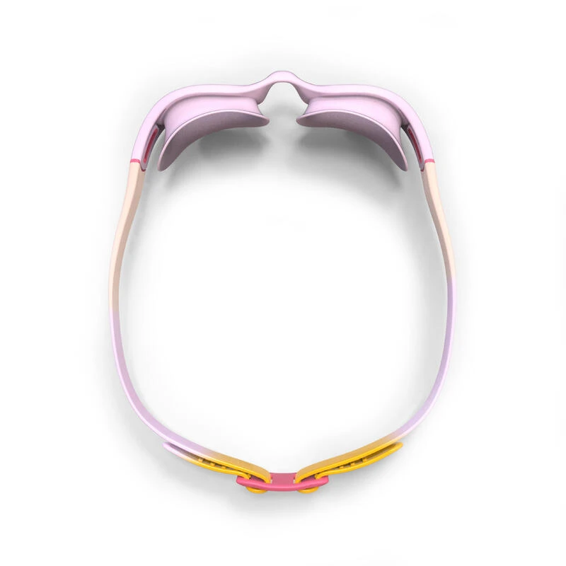 Lunettes De Natation 100 Soft - Taille S - Verres Clairs - Mauve Rose Corail 4 Lunettes De Natation 100 Soft - Taille S - Verres Clairs - Mauve Rose Corail – Image 4