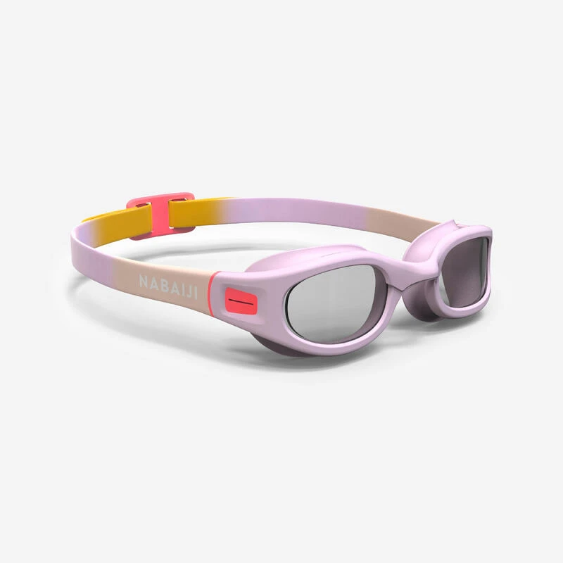 Lunettes De Natation 100 Soft - Taille S - Verres Clairs - Mauve Rose Corail 1 Lunettes De Natation 100 Soft - Taille S - Verres Clairs - Mauve Rose Corail