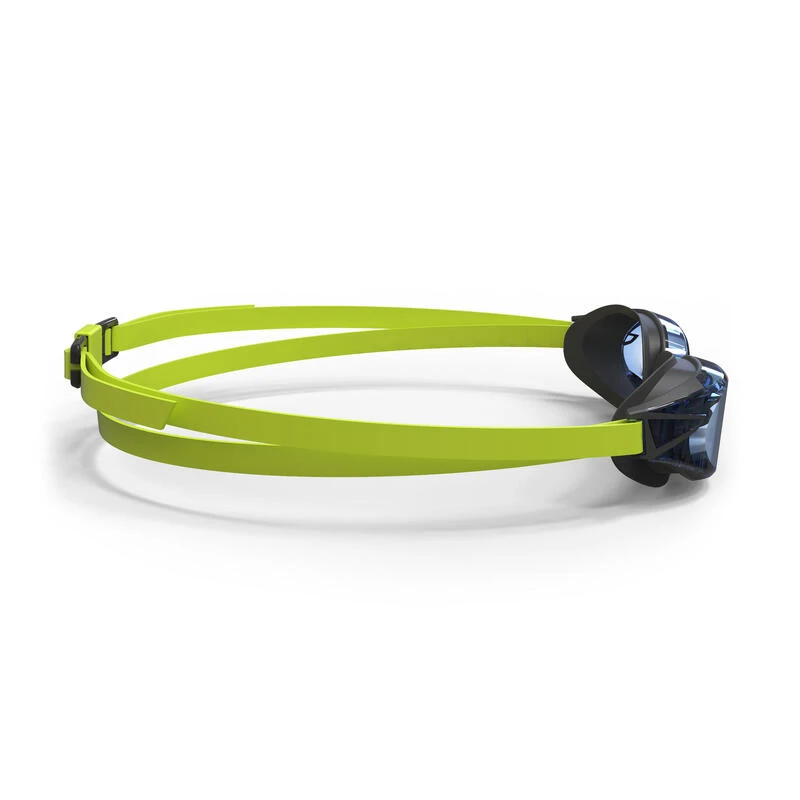LUNETTES DE NATATION 900 B-FAST NOIR VERT VERRES CLAIRS 4 LUNETTES DE NATATION 900 B-FAST NOIR VERT VERRES CLAIRS â Image 4