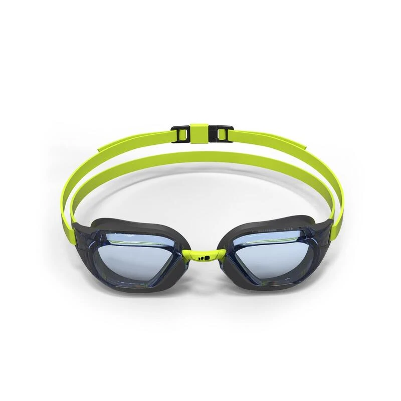LUNETTES DE NATATION 900 B-FAST NOIR VERT VERRES CLAIRS 5 LUNETTES DE NATATION 900 B-FAST NOIR VERT VERRES CLAIRS â Image 5