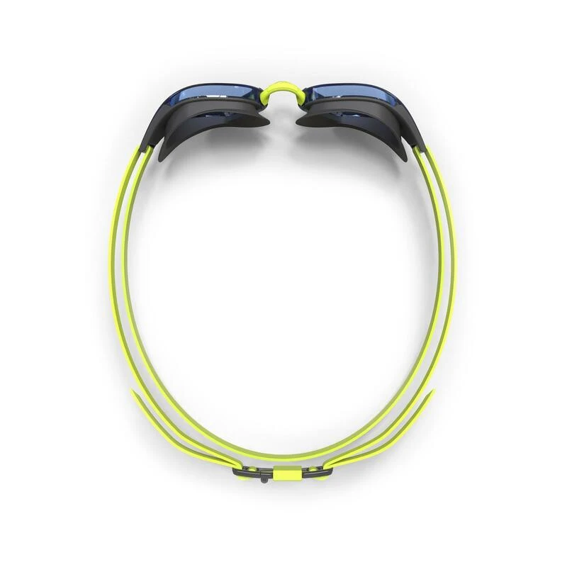 LUNETTES DE NATATION 900 B-FAST NOIR VERT VERRES CLAIRS 6 LUNETTES DE NATATION 900 B-FAST NOIR VERT VERRES CLAIRS â Image 6