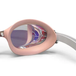 Lunettes De Natation BFIT - Verres Miroirs - Taille Unique - Blanc Rose -Plein Air Sports Magasin lunettes de natation bfit verres miroirs taille unique blanc rose 4