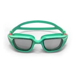 Lunettes De Natation Enfants Verres Clairs SPIRIT Vert Rose -Plein Air Sports Magasin lunettes de natation enfants verres clairs spirit vert rose 2