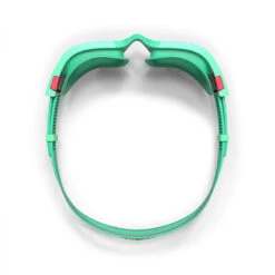 Lunettes De Natation Enfants Verres Clairs SPIRIT Vert Rose -Plein Air Sports Magasin lunettes de natation enfants verres clairs spirit vert rose 3