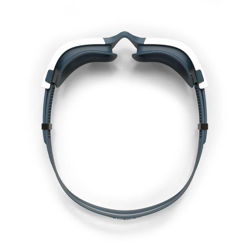 Lunettes De Natation SPIRIT - Verres Miroirs - Petite Taille - Bleu Orange 4 Lunettes De Natation SPIRIT - Verres Miroirs - Petite Taille - Bleu Orange – Image 4