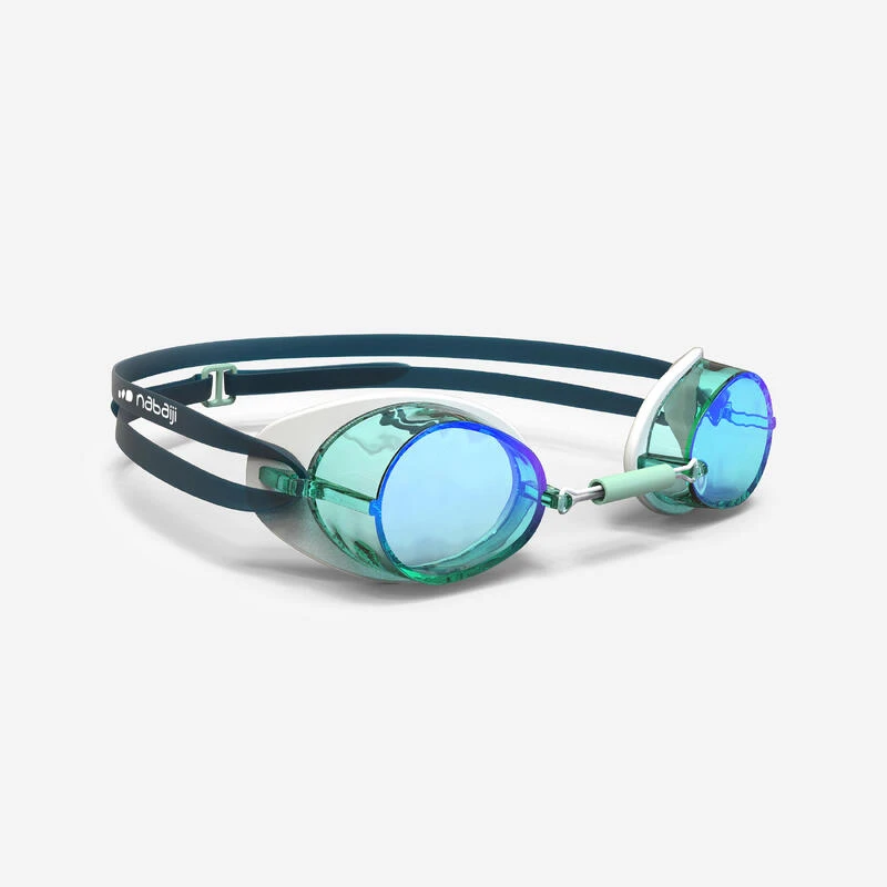 Lunettes De Natation SUEDOISES - Verres Teintés - Taille Unique - Turquoise 1 Lunettes De Natation SUEDOISES - Verres Teintés - Taille Unique - Turquoise