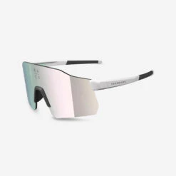 LUNETTES DE VELO ADULTE ROADR 920 CATEGORIE 3 BLANC