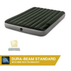 Matelas Gonflable - Intex Downy -2 Personnes - 152x203x25 Cm (BxLxH) 8 Matelas Gonflable - Intex Downy -2 Personnes - 152x203x25 Cm (BxLxH) -Plein Air Sports Magasin matelas gonflable intex downy 2 personnes 152x203x25 cm bxlxh 3