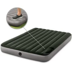 Matelas Gonflable - Intex Downy -2 Personnes - 152x203x25 Cm (BxLxH) 9 Matelas Gonflable - Intex Downy -2 Personnes - 152x203x25 Cm (BxLxH) -Plein Air Sports Magasin matelas gonflable intex downy 2 personnes 152x203x25 cm bxlxh 4