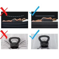 Matelas Gonflable - Intex Prestige Downy -1 Personne - 76x191x25 Cm (BxLxH) 8 Matelas Gonflable - Intex Prestige Downy -1 Personne - 76x191x25 Cm (BxLxH) -Plein Air Sports Magasin matelas gonflable intex prestige downy 1 personne 76x191x25 cm bxlxh 3