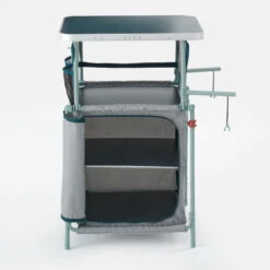 Quechua MEUBLE DE RANGEMENT PLIABLE ET COMPACT POUR LE CAMPING 13 Quechua MEUBLE DE RANGEMENT PLIABLE ET COMPACT POUR LE CAMPING -Plein Air Sports Magasin meuble de rangement pliable et compact pour le camping 3