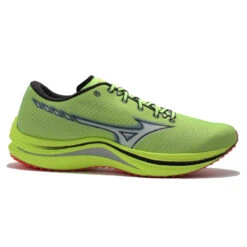 Mizuno Wave Rebellion, Homme, Course ? Pied, Chaussures De Running, Vert