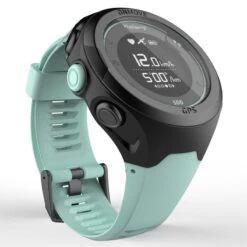 Montre De Running GPS Et Cardio Au Poignet ONmove 500 Vert D'eau -Plein Air Sports Magasin montre de running gps et cardio au poignet onmove 500 vert deau 3