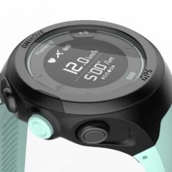 Montre De Running GPS Et Cardio Au Poignet ONmove 500 Vert D'eau -Plein Air Sports Magasin montre de running gps et cardio au poignet onmove 500 vert deau 4