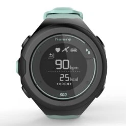 Montre De Running GPS Et Cardio Au Poignet ONmove 500 Vert D'eau -Plein Air Sports Magasin montre de running gps et cardio au poignet onmove 500 vert deau 6