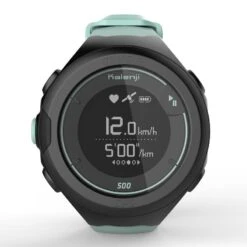 Montre De Running GPS Et Cardio Au Poignet ONmove 500 Vert D'eau -Plein Air Sports Magasin montre de running gps et cardio au poignet onmove 500 vert deau 7