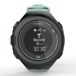 Montre De Running GPS Et Cardio Au Poignet ONmove 500 Vert D'eau -Plein Air Sports Magasin montre de running gps et cardio au poignet onmove 500 vert deau 8