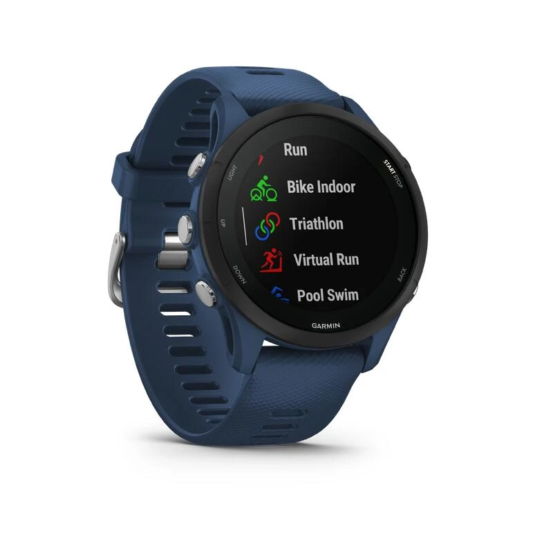MONTRE GPS CONNECTÉE GARMIN FORERUNNER 255 BLEU 2 MONTRE GPS CONNECTÉE GARMIN FORERUNNER 255 BLEU – Image 2