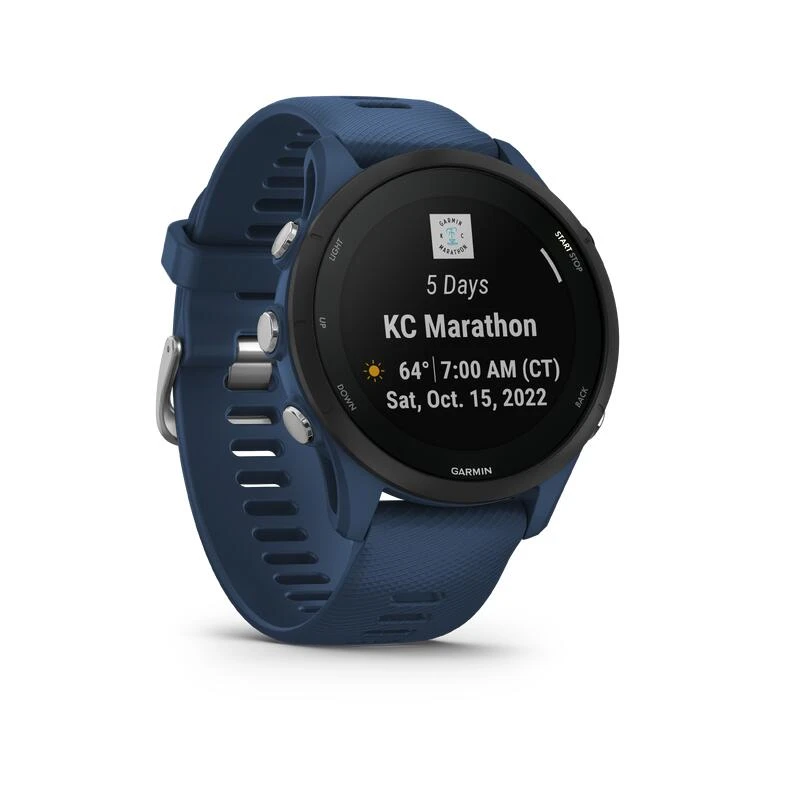 MONTRE GPS CONNECTÉE GARMIN FORERUNNER 255 BLEU 5 MONTRE GPS CONNECTÉE GARMIN FORERUNNER 255 BLEU – Image 5