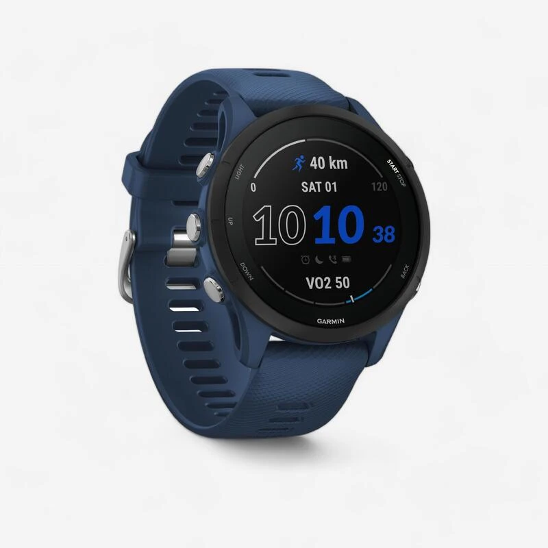 MONTRE GPS CONNECTÉE GARMIN FORERUNNER 255 BLEU 1 MONTRE GPS CONNECTÉE GARMIN FORERUNNER 255 BLEU