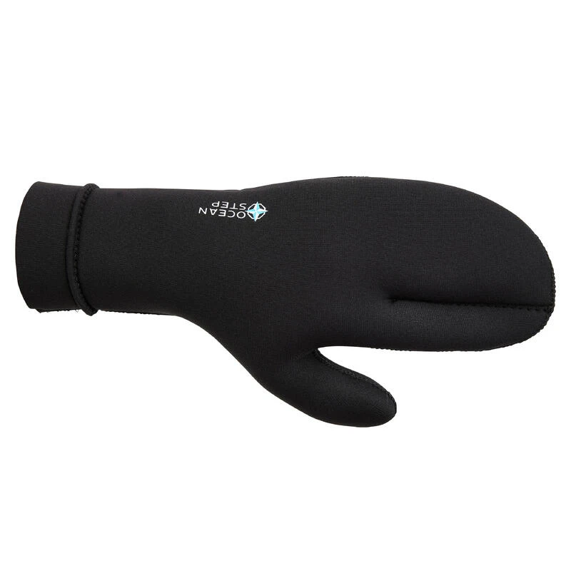 Moufles En Néoprène 5mm LONGE COTE Noir 6 Moufles En Néoprène 5mm LONGE COTE Noir – Image 6