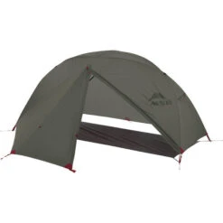 MSR Elixir 1 Tent - Version 2 Verte 10 MSR Elixir 1 Tent - Version 2 Verte -Plein Air Sports Magasin msr elixir 1 tent version 2 verte 4