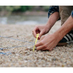 Nemo Equipment Airpin Tent Pegs - 4 Pièces -Plein Air Sports Magasin nemo equipment airpin tent pegs 4 pieces 3