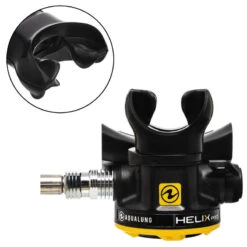 AQUALUNG Octopus De Plongée Sous-marine HELIX PRO -Plein Air Sports Magasin octopus de plongee sous marine helix pro 3