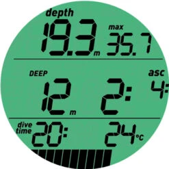 Mares Ordinateur De Plongée Sous-marine PUCK PRO Noir/gris -Plein Air Sports Magasin ordinateur de plongee sous marine puck pro noirgris 8