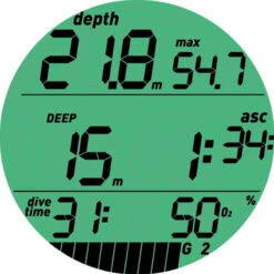 Mares Ordinateur De Plongée Sous-marine PUCK PRO Noir/gris -Plein Air Sports Magasin ordinateur de plongee sous marine puck pro noirgris 9