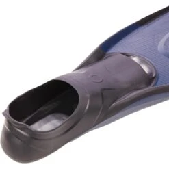 Palmes Plongée - FF 500 Soft Noir Bleu -Plein Air Sports Magasin palmes plongee ff 500 soft noir bleu 3