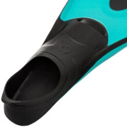 Palmes Plongée - FF 500 Soft Turquoise Fluo -Plein Air Sports Magasin palmes plongee ff 500 soft turquoise fluo 4