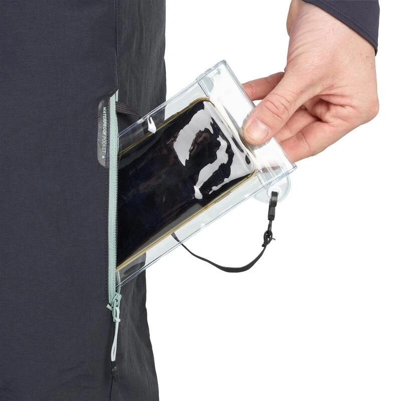 Pantalon De Pêche Anti-UV 500 Convertible 2 Pantalon De Pêche Anti-UV 500 Convertible – Image 2