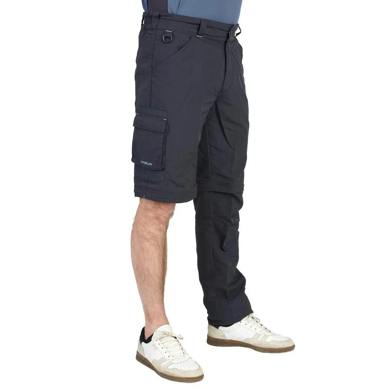 Pantalon De Pêche Anti-UV 500 Convertible 5 Pantalon De Pêche Anti-UV 500 Convertible – Image 5