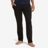 PANTALON YOGA DOUX HOMME NOIR