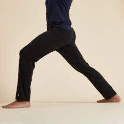 PANTALON YOGA DOUX HOMME NOIR 6 PANTALON YOGA DOUX HOMME NOIR -Plein Air Sports Magasin pantalon yoga doux homme noir 2