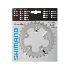 Shimano Pédalier 105 FC-5703 Argent -Plein Air Sports Magasin pedalier 105 fc 5703 argent 2