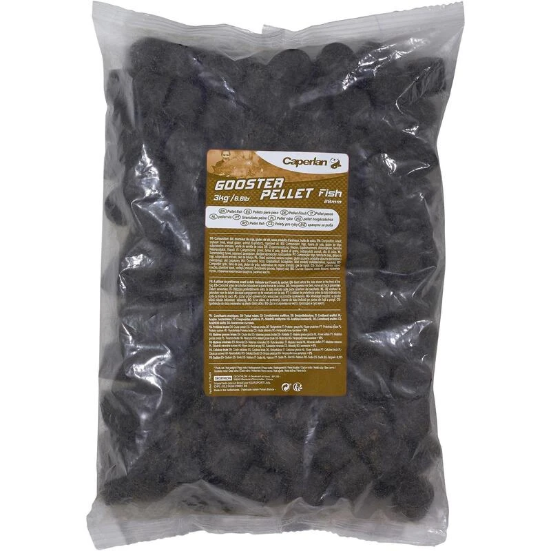 PELLETS Pêche Du Silure Et De La Carpe GOOSTER FISH 28MM 3kg 4 PELLETS Pêche Du Silure Et De La Carpe GOOSTER FISH 28MM 3kg – Image 4