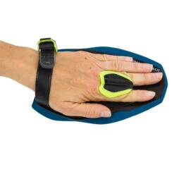 Plaquettes De Natation Quick-In 500 Taille S Bleu Jaune -Plein Air Sports Magasin plaquettes de natation quick in 500 taille s bleu jaune 2