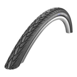 Schwalbe Pneu Road Cruiser - 28x1.40 Inch - K-Guard - GC - Bandes Réfléchissantes - Noir