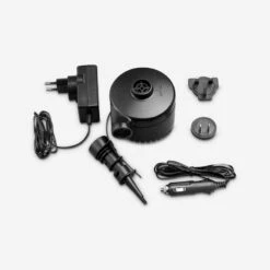 Plein Air Sports Magasin 15 Quechua POMPE ÉLECTRIQUE COMPACTE POUR LE CAMPING - RECHARGEABLE SUR SECTEUR