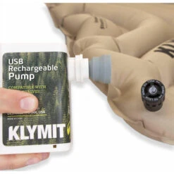 Klymit Pompe électrique Rechargeable Usb -Plein Air Sports Magasin pompe electrique rechargeable usb 2