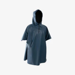 Poncho Coupe-vent Polaire De Plongée Sous-marine SCD Bleu Foncé
