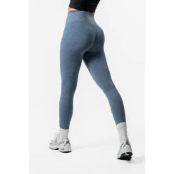 Reform Legging Scrunch Sans Couture - Bleu Denim