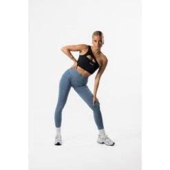 Reform Legging Scrunch Sans Couture - Bleu Denim -Plein Air Sports Magasin reform legging scrunch sans couture bleu denim 5