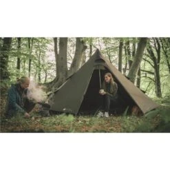 Robens Cône Vert PRS - Tipi Tent Pour Quatre Personnes -Plein Air Sports Magasin robens cone vert prs tipi tent pour quatre personnes 4