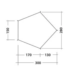 Robens Tarp Trail Wing -Plein Air Sports Magasin robens tarp trail wing 3