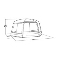 Robens Tente Yurt -Plein Air Sports Magasin robens tente yurt 2